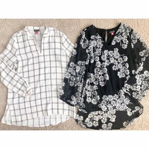 [Vince Camuto] ✌🏼FOR 1 BLOUSES!